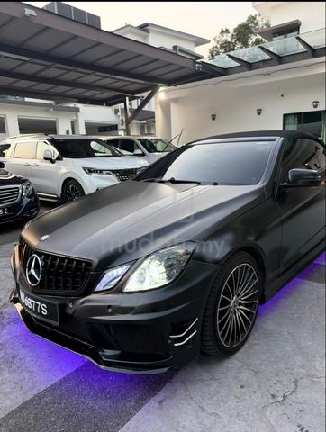 2010 Mercedes Benz E-CLASS 1.8 250 CGI BLUEEFCY - 2