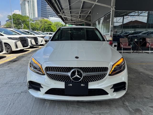 2021 Mercedes Benz C200 1.5 AMG STYLE EDT REBATE - 2