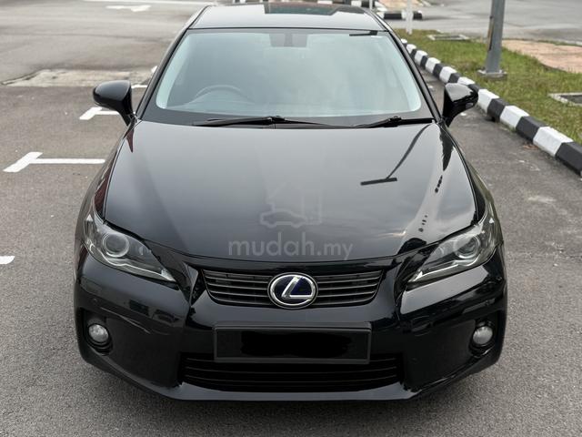 2011 Lexus CT200 1.8 H LUXURY (HYBRID) (A) - 2