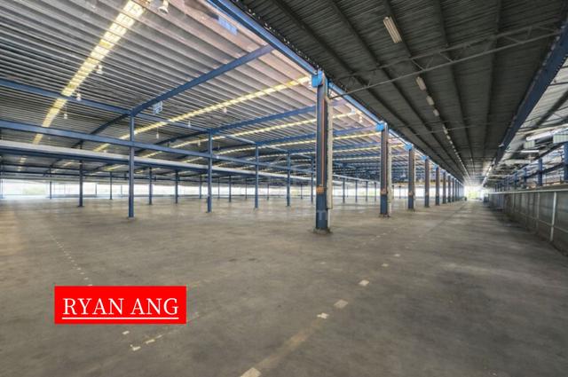 Detached Factory For Rent At Penang Nibong Tebal Industrial Area 1