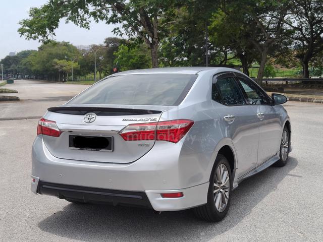 2014 Toyota COROLLA 2.0 ALTIS G MY14 E170 (A) - 4