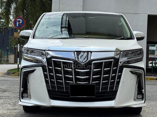 2016 TOYOTA ALPHARD 3.5 EL EXECUTiVE LOUNGE JBL - 3