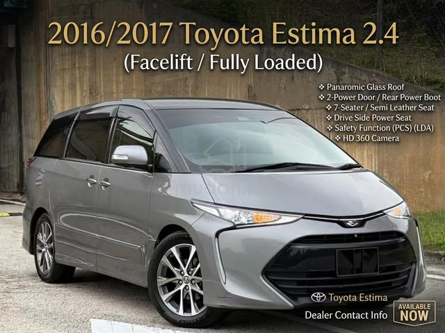 2016/2017 Toyota ESTIMA 2.4 FACELIFT FULLY LOADED - 1