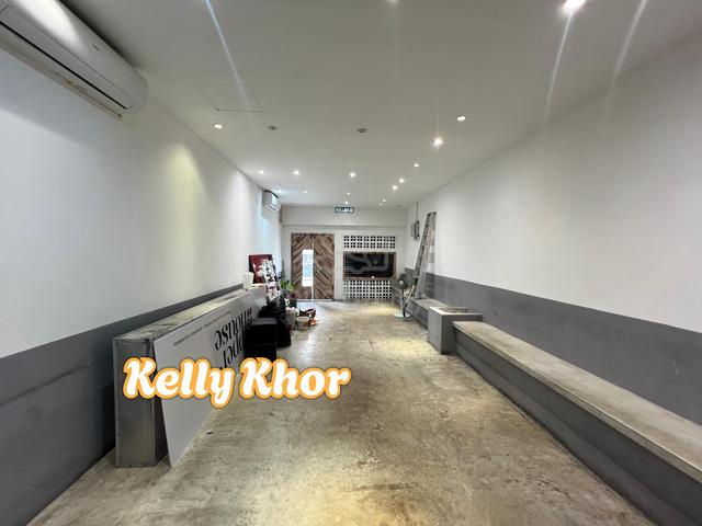 Corner! Hutton Lane 2-Storey Shophouse Georgetown Transfer Nagor Argyl 1