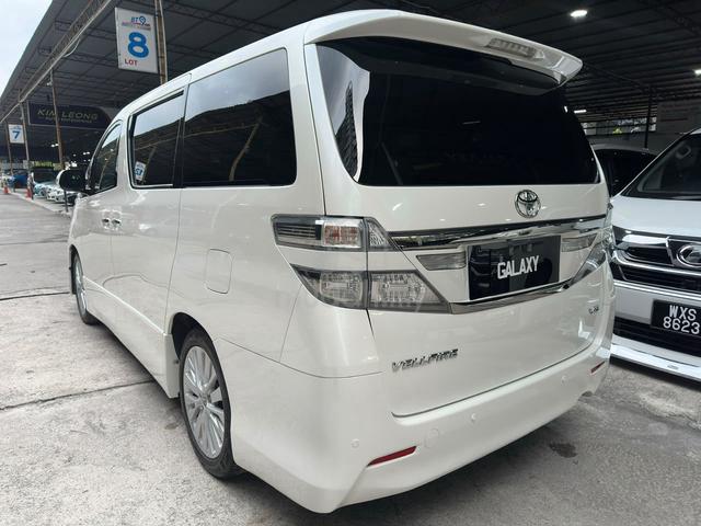 2013 Toyota VELLFIRE 3.5 VL NEW FACELIFT S/ROOF - 3