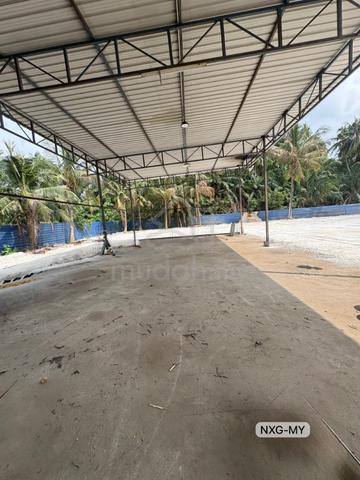 BUDGET RENT‼️33,000 sqft Flat Land with Fencing!Telok Gong Port Klang 1