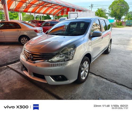 2014 Nissan LIVINA 1.6 (A)FACELIFT CAN FULL LOAN - 1