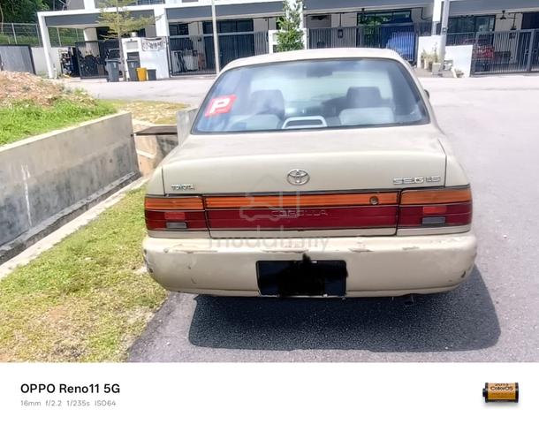1995 Toyota COROLLA 1.6 SEG AE111 (M) - 2