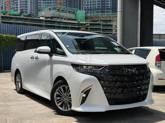 2025 Toyota ALPHARD 2.5 Z JBL Side Step 5K KM 6AA - 1