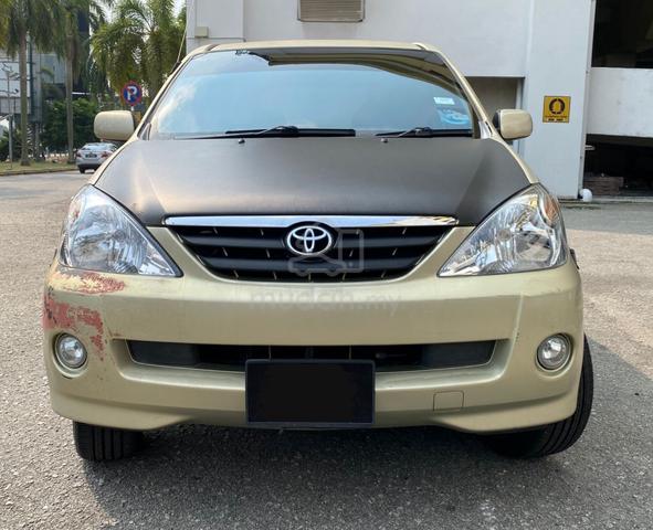 2006 Toyota AVANZA 1.3 AUTO 2006 FACELIFT - 5