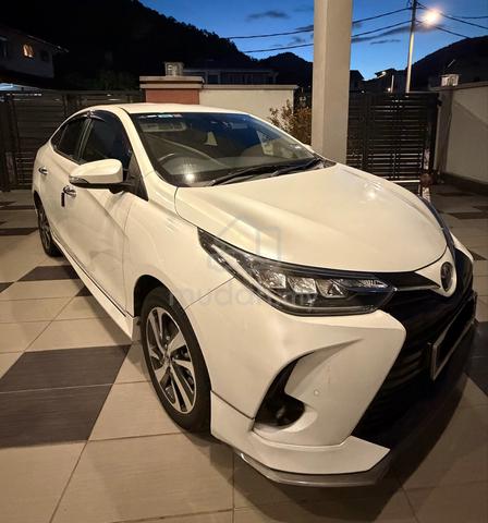 2021 Toyota VIOS 1.5 G (A) - 1