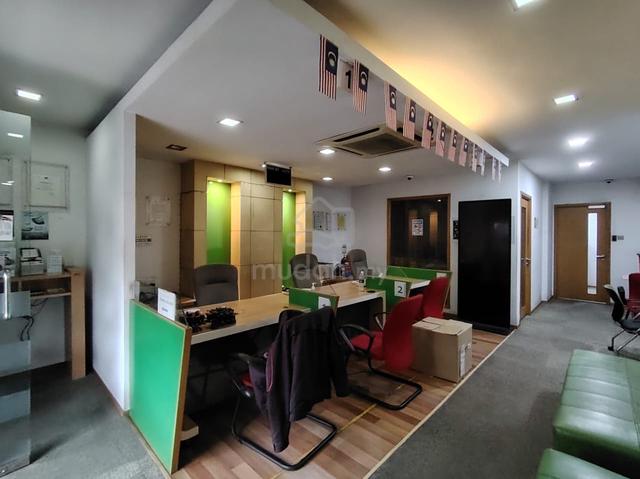[ COMMERCIAL TITLE ] 2 sty shop office | face main road| gelugor - HK 1
