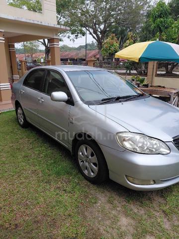 2005 Toyota COROLLA 1.6 ALTIS E MY01 E120 - 3