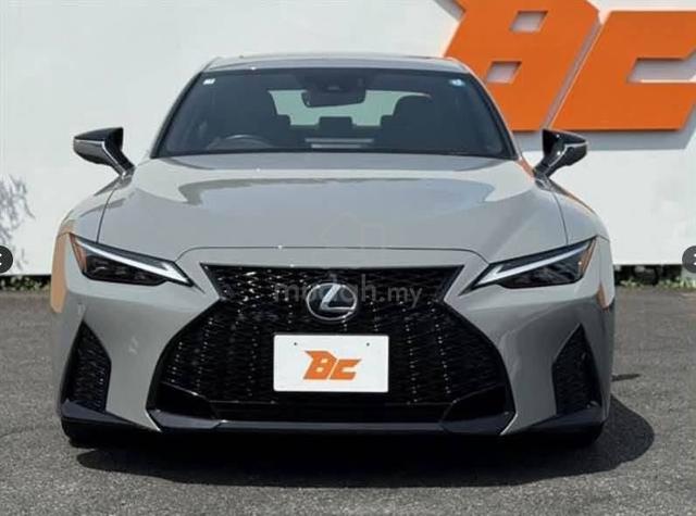 LEXUS IS300 2.0 F sport ( SUR/BLACK LEATHER/4 CAM) - 2