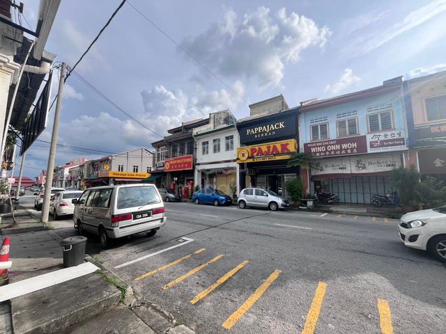 Menglembu Town Shoplot First Floor Below Market Rental For Rent Ipoh 2