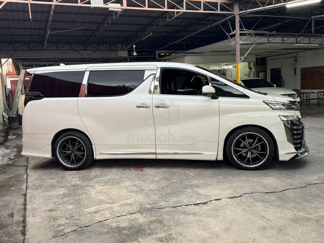 2016/2017 Toyota VELLFIRE 2.5 Z G (A) LOAN KEDAI - 4
