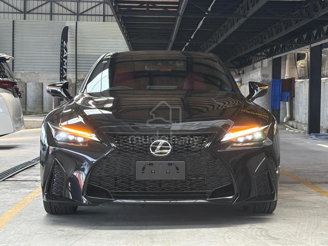 2021 Lexus IS300 2.0 F SPORT MODE BLACK - 1