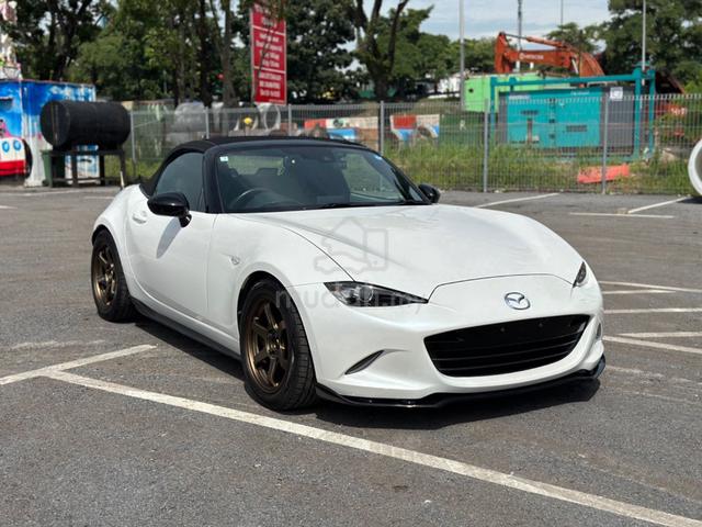 2023 Mazda MX5 1.5 S LEATHER (M) RaysTE37 Modified - 1