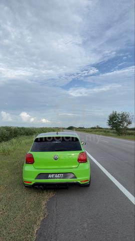 2018 Volkswagen POLO 1.6 (CKD) FACELIFT (A) - 2