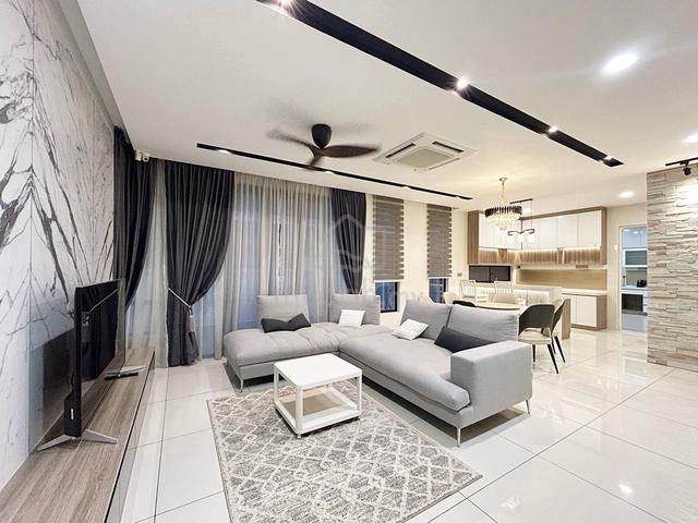 Canal Garden, Horizon Hills @ Iskandar Puteri (Cluster House For Rent) 1