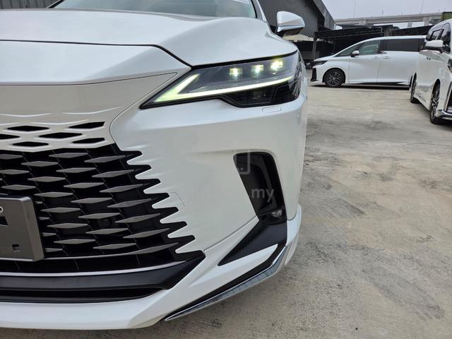 2024 Model: Lexus Rx350 Version L, Modelista Kit - 4