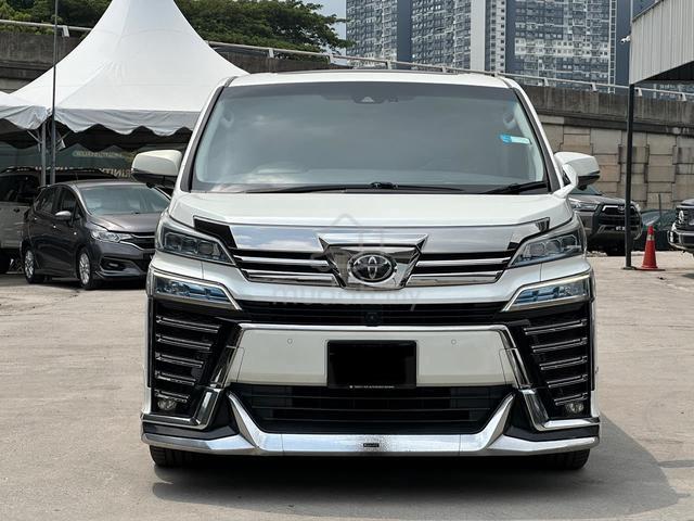 2019 Toyota VELLFIRE 2.5 ZG (A) SUNROOF 360Cam BKT - 5