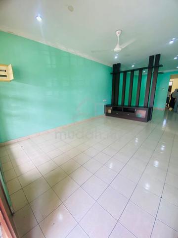Tanpa10%Deposit🎯FullLoan🎯Semi D 1 Tkt Reno/Luas @ Taman Kelisa Ria 1