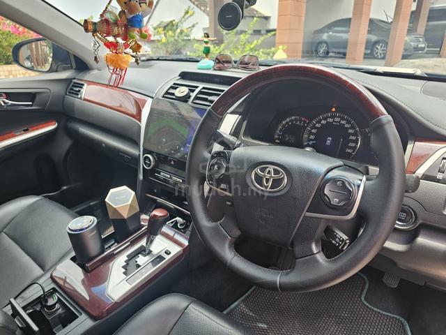 2013 Toyota CAMRY 2.5 V XV50 (A) - 4
