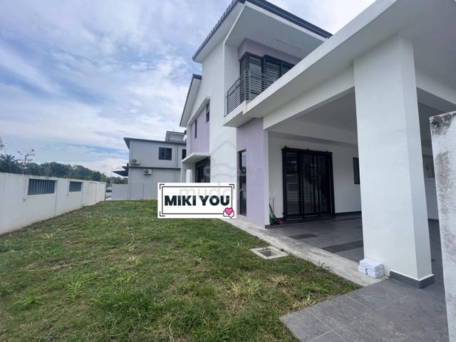 【Robin corner】2 storey terrace house for rent, bandar rimbayu 1