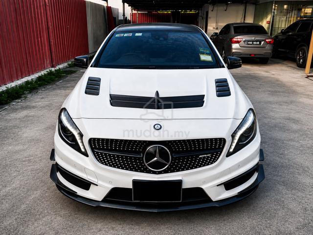 2014/2019 Mercedes Benz A45 2.0 AMG LOAN KEDAI - 2