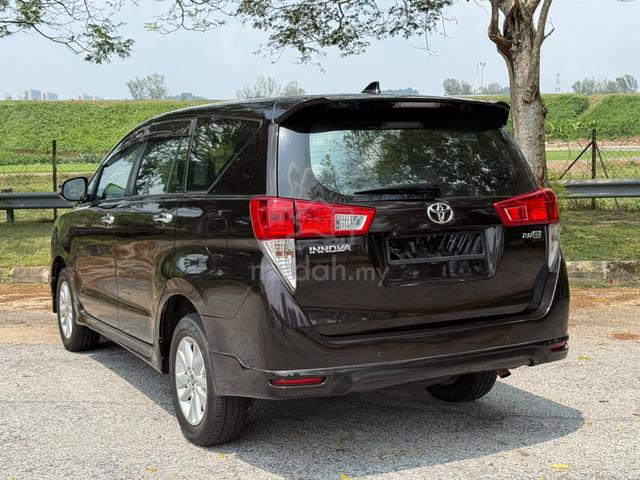 2020 Toyota INNOVA 2.0 G (A) FACELIFT 88K MILEAGE - 2