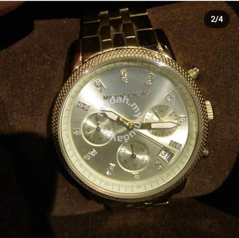 Michael Kors Watch (Original) - Watches & Fashion Accessories for sale in  Kota Kinabalu, Sabah