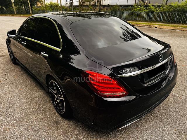 2015 Mercedes Benz C200 AVANTGARDE (CBU) 2.0 (A) - 4