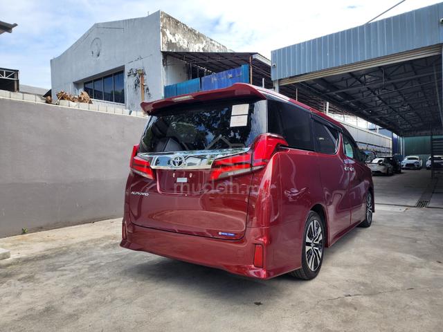 2021 Toyota ALPHARD 2.5 SC (A) GRADE 5A - 2