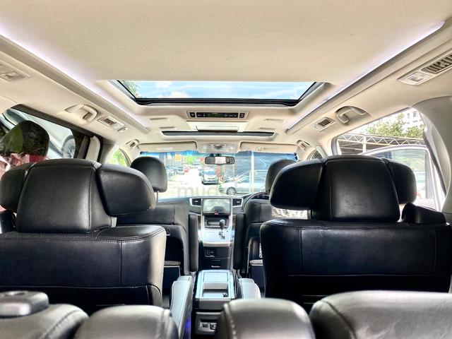 2013 Toyota VELLFIRE 2.4 ZG 🔥 BANYAK PILIHAN - 5