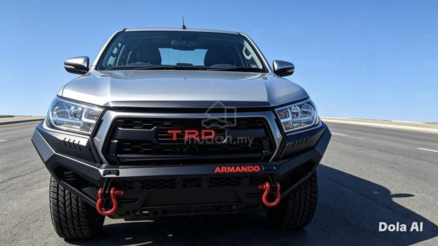 2017 Toyota HILUX 2.4 G (A) BULLBAR - 5