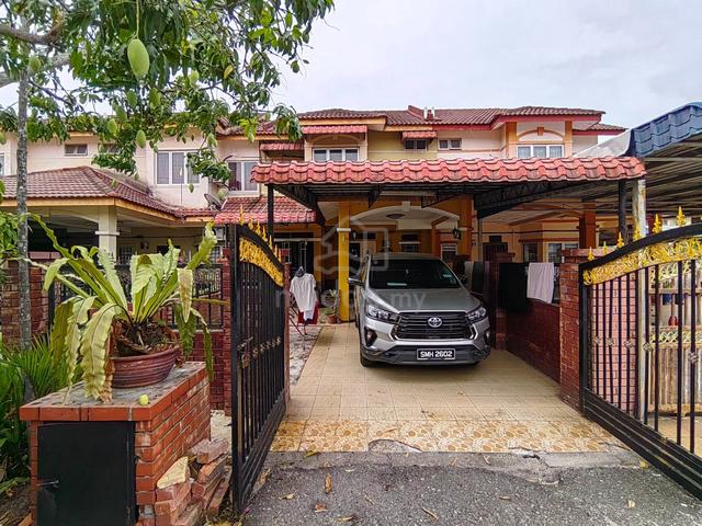 Renovated Unit🔥Double Storey Terrace Taman Sri Sementa Klang 1