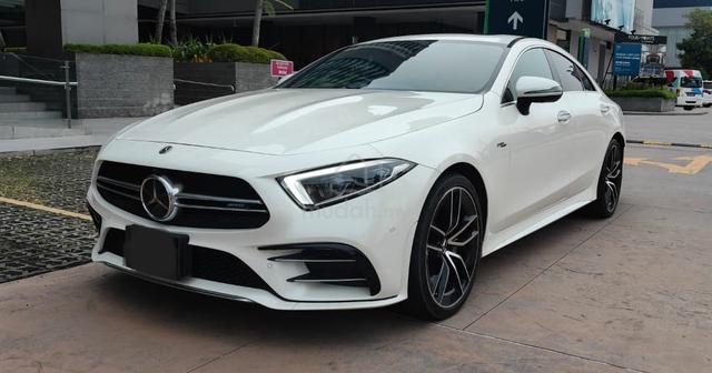 2021 Mercedes Benz CLS-CLASS 3.0 53 4MATIC+ C257 - 1