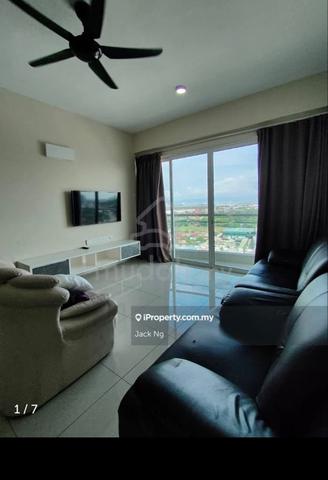 Condominium for Rent, 4 Bedroom, 1450 sq.ft, Exo Residences @ Juru ...