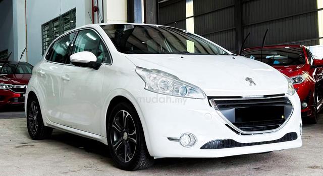 2015 Peugeot 208 1.6 T/TOP FULL SPEC ORI 5YRS WRT - 2