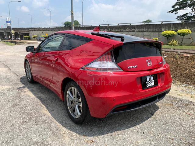 2013 Honda CR-Z 1.5 Hybrid FACELIFT(A)LOAN KEDAI!! - 4
