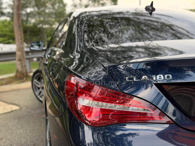 2018 Mercedes Benz CLA180 1.6 AMG SPORT (A) - 4