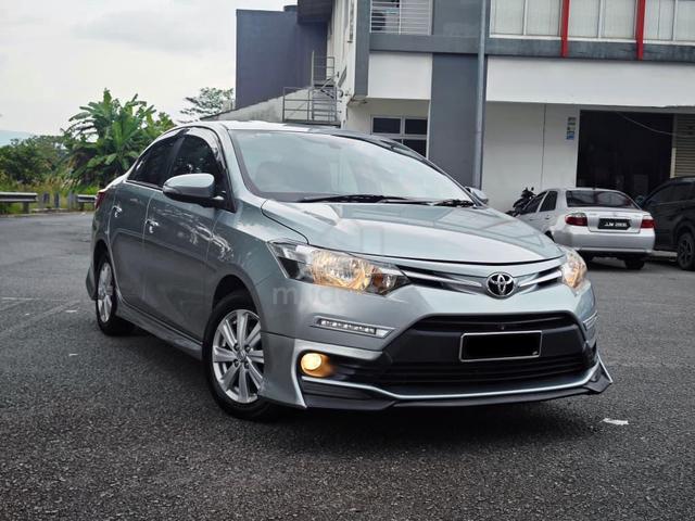2018 Toyota VIOS 1.5 E FACELIFT (A) - 1
