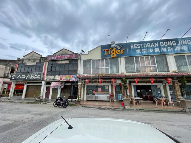 Sungai Siput Perak Taman Jalong Baru Shoplot for Rent Renovated Unit 1