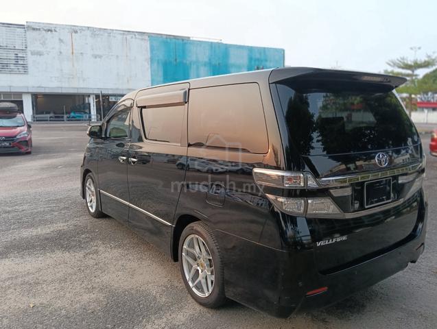 2012 Toyota VELLFIRE 2.4 Z G-EDITION ANH20W - 5