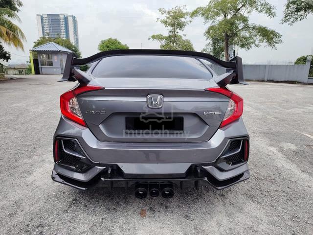 2017 Honda CIVIC 1.8 i-VTEC (A)1MELAY/OWN/OFR2.88% - 4