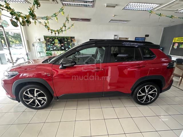2026 Toyota COROLLA CROSS 1.8 HYBRID GR SPORT - 5