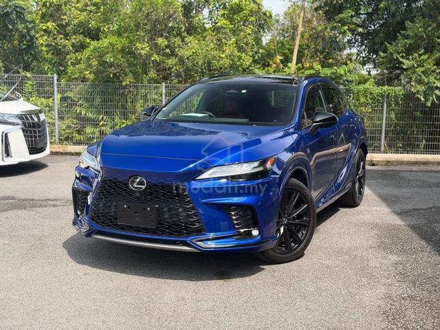 2023 Lexus RX500 2.4 H F SPORT #Grade 5 - 1