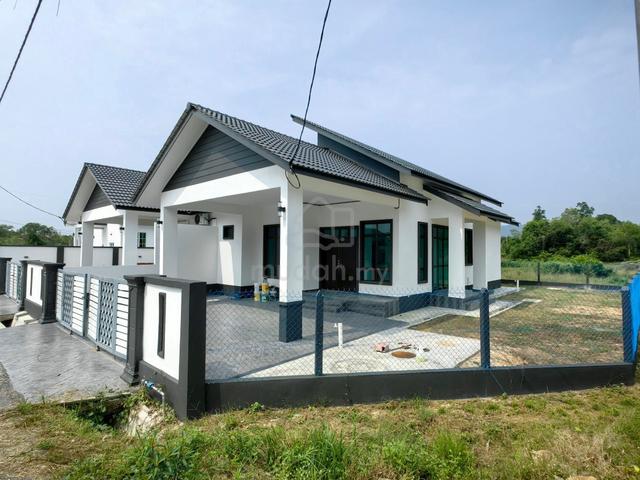 Rumah SEMI-D CANTIK LAST UNIT CORNER LOT KG PADANG AIR KUALA NERUS 1