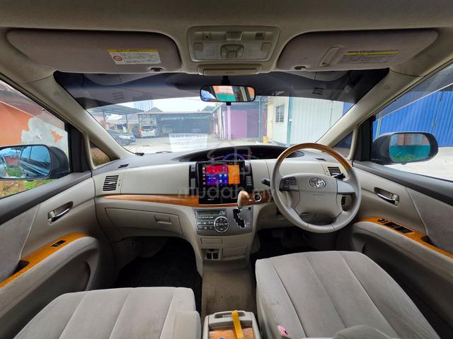 Toyota estima 2.4 aeras G 2012/2016 3 years warran - 4